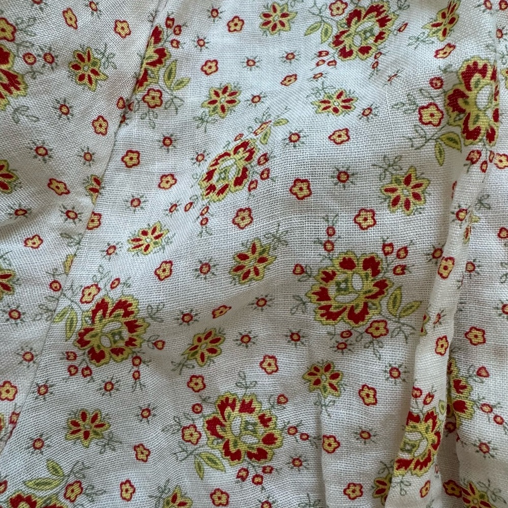 ⟡ Dôen Adie Top in Alabaster Countryside Calico (Size S) ⟡ - Picture 6 of 9